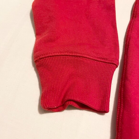 Hurley Red Shark Hoodie Boys Size Large 12-13 Yrs - Picture 12 of 16